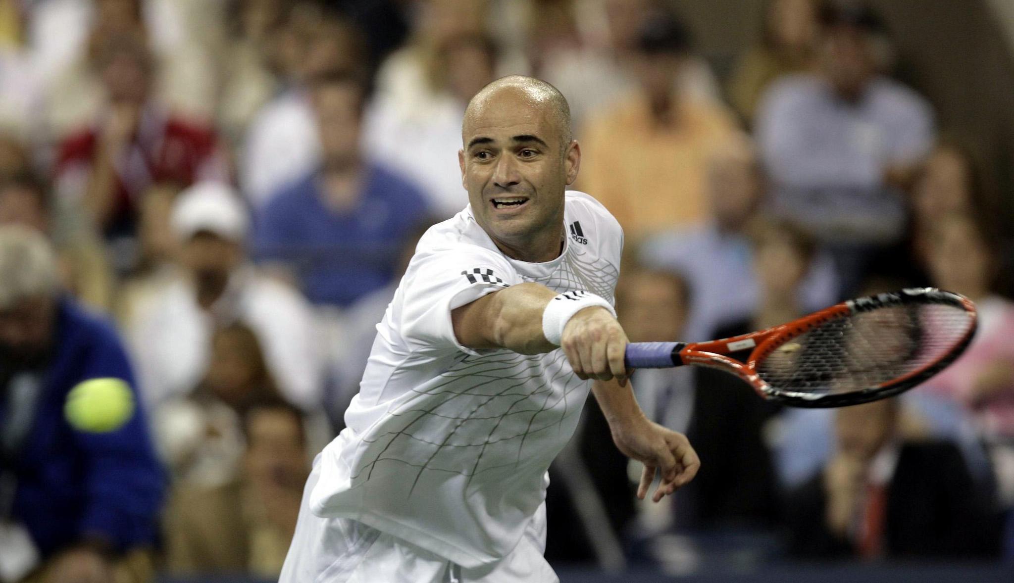 open agassi