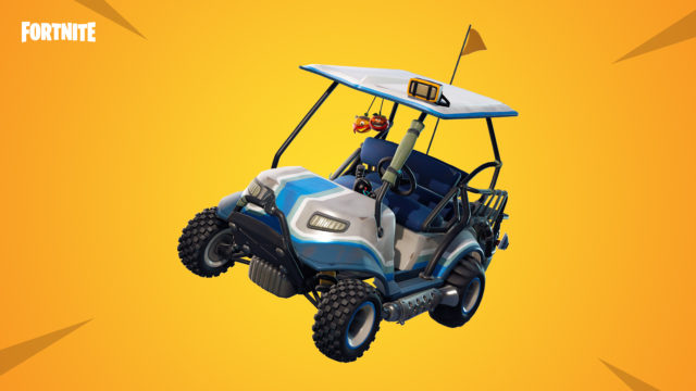 Fortnite's all-new All Terrain Kart