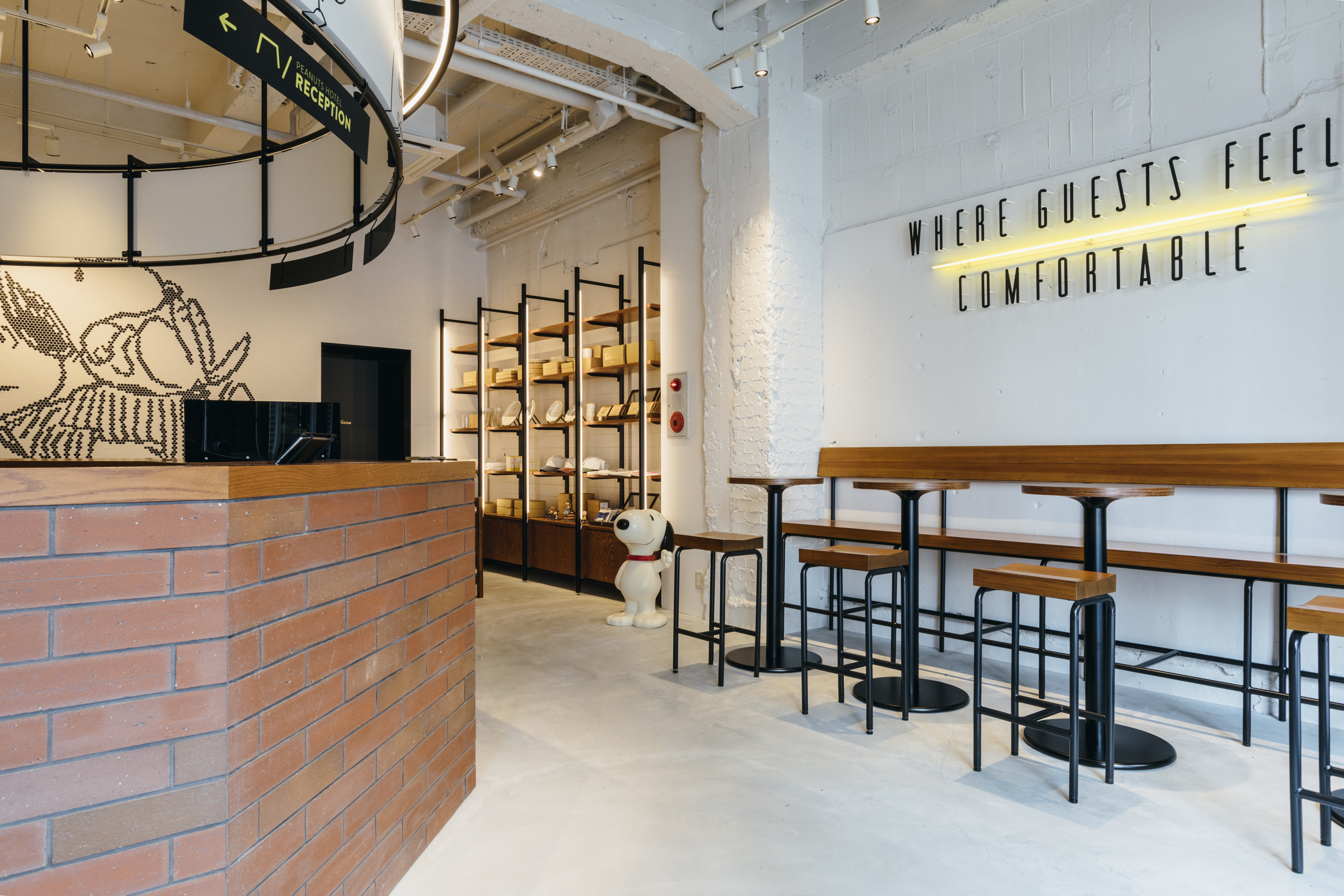 The Peanuts Cafe (2018 Peanuts Worldwide LLC/PA)