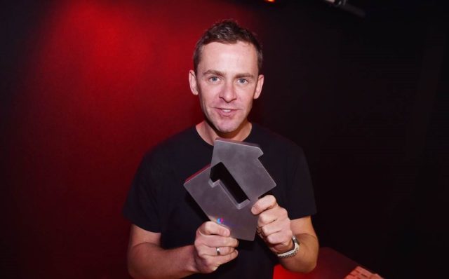 BBC Radio 1 Official Chart host Scott Mills 