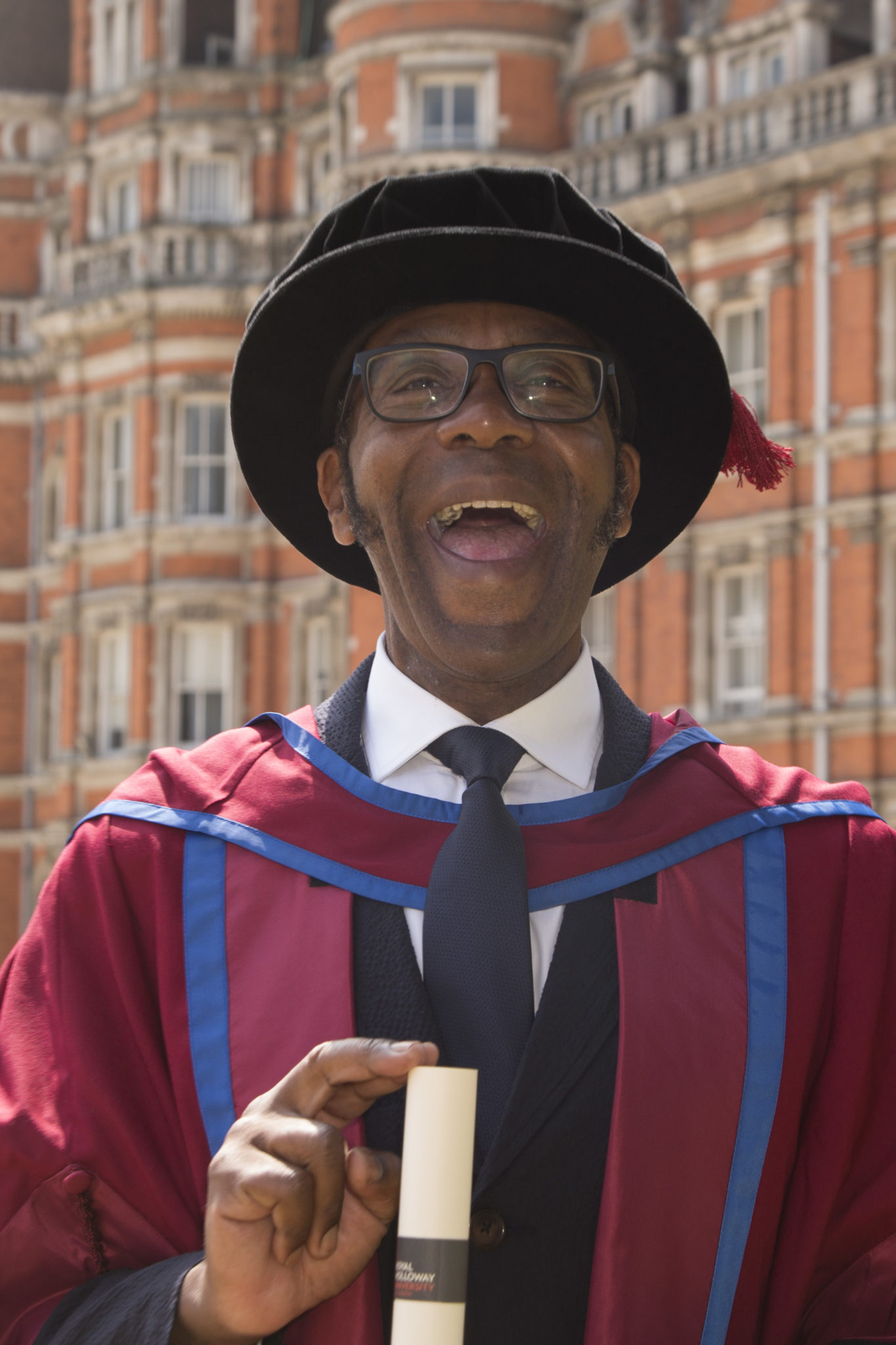 Lenny Henry completes four-year PhD in screenplay writing | The Gazette