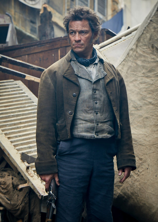 Dominic West stars Jean Valjean in first look at BBC's Les Miserables - The Irish News