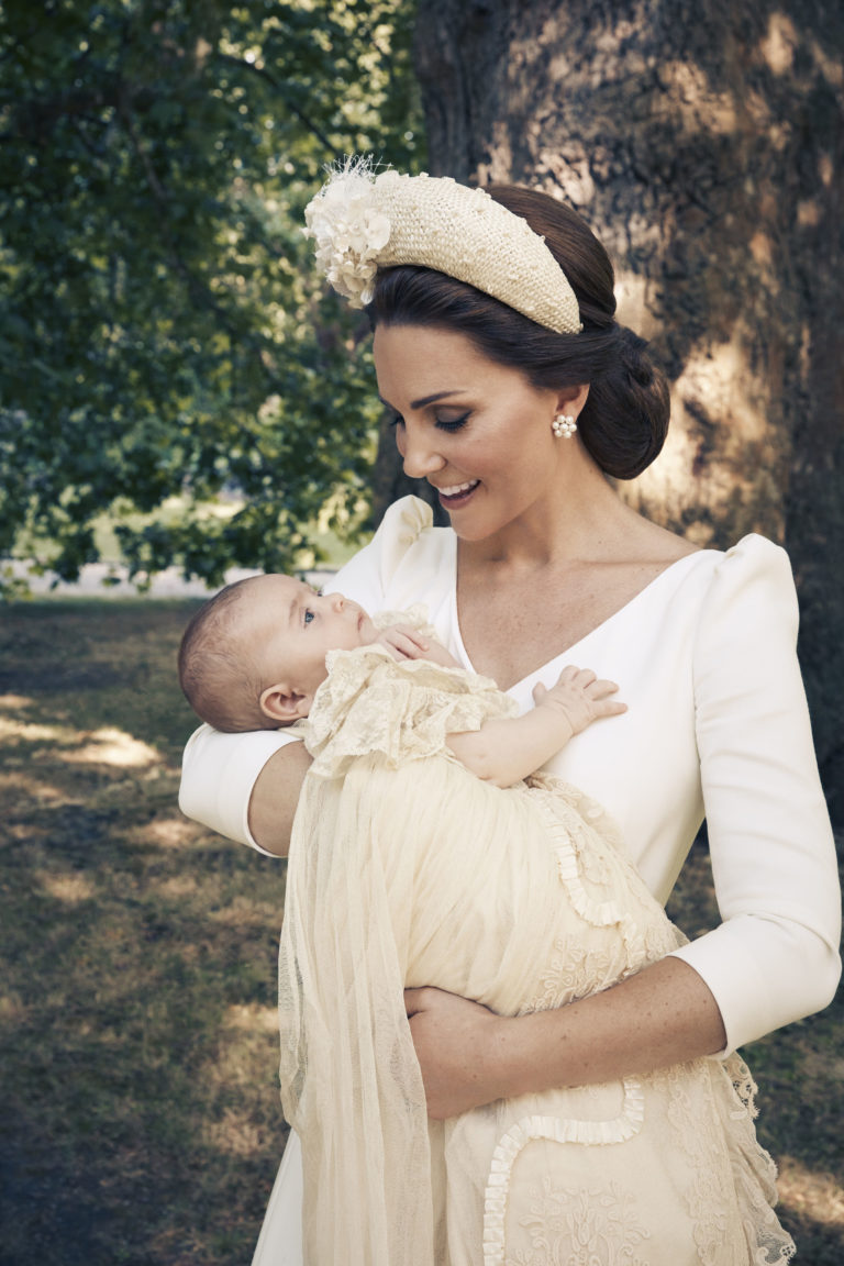 Prince Louis Christening Photos Released By Duke And Duchess Of