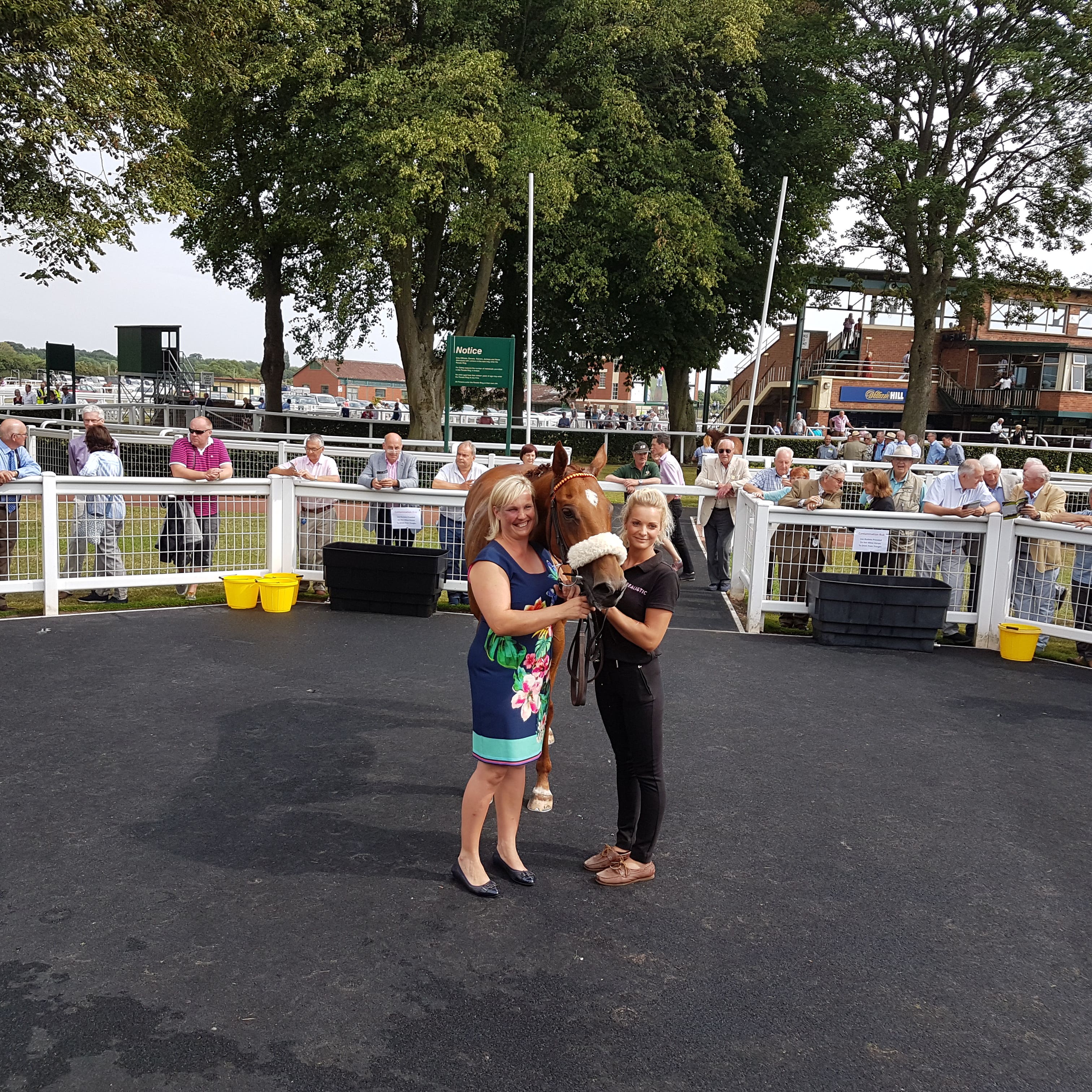 Ruth Carr landed an emotional win at Ripon with Pipers Note