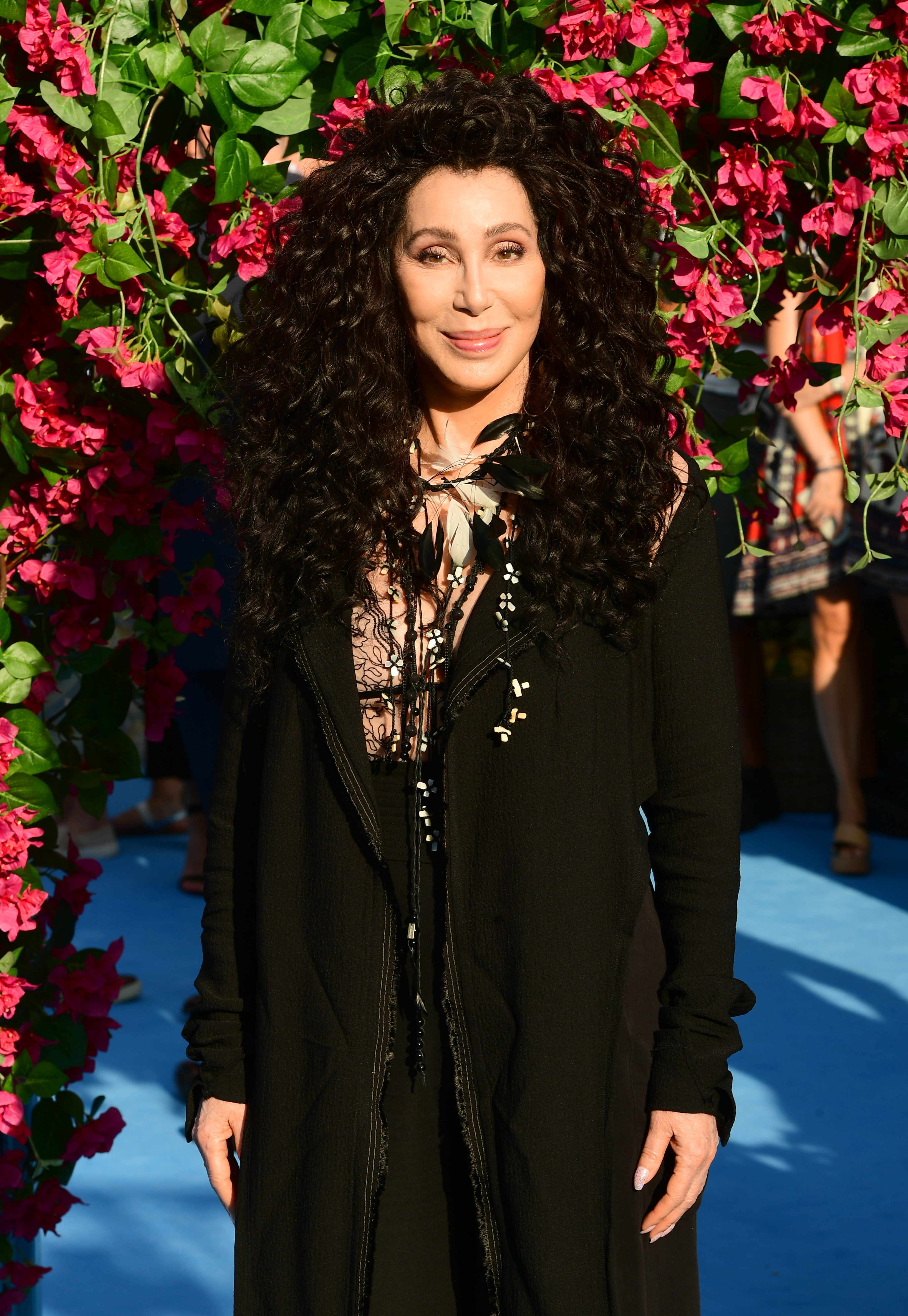 In Pictures: Meryl Streep and Cher lead star-studded Mamma Mia 2 premiere