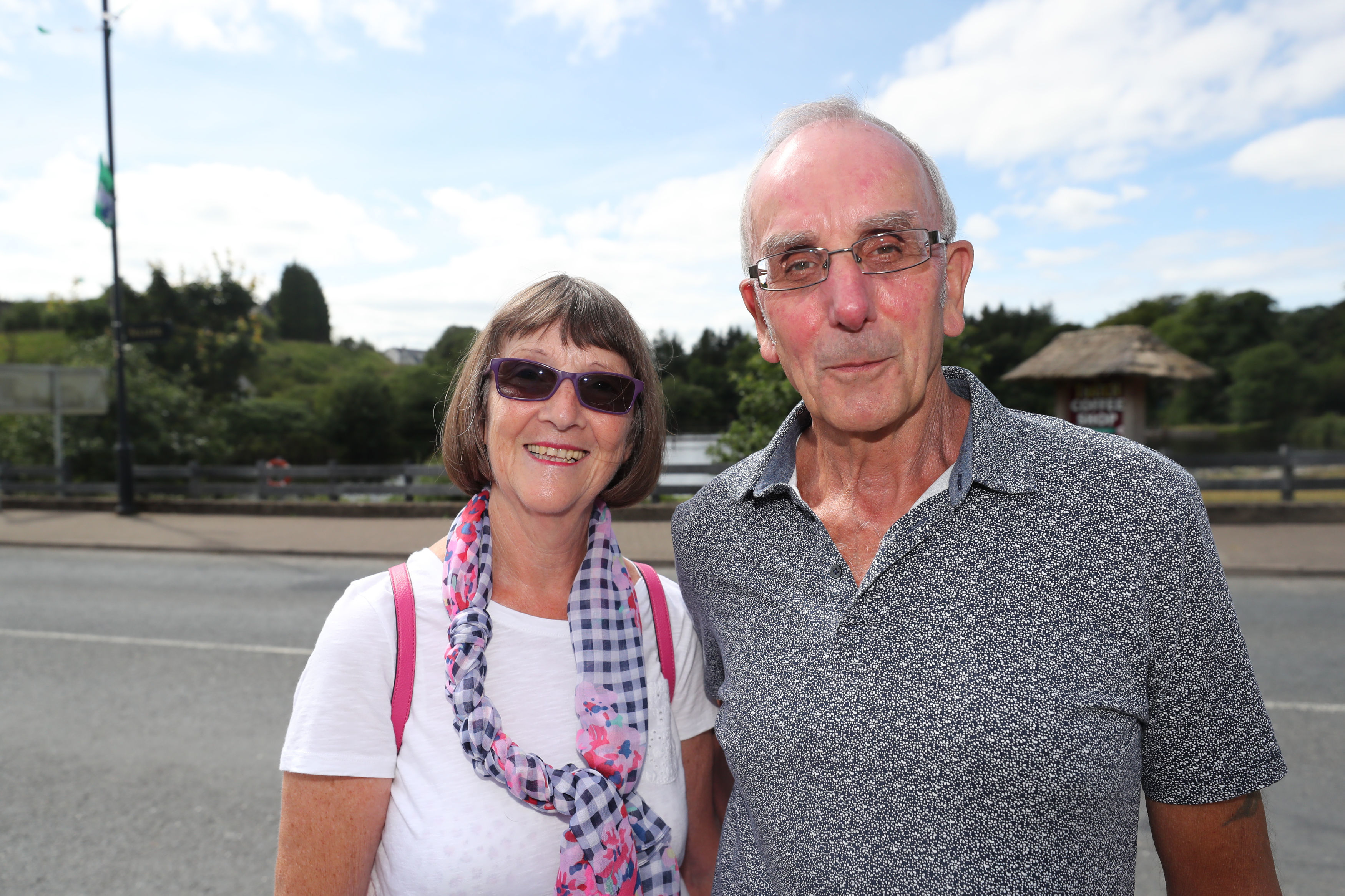 Hazel and Colin Hatton