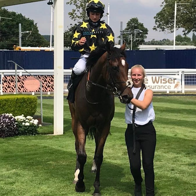 Angel Mead looks to have a bright future