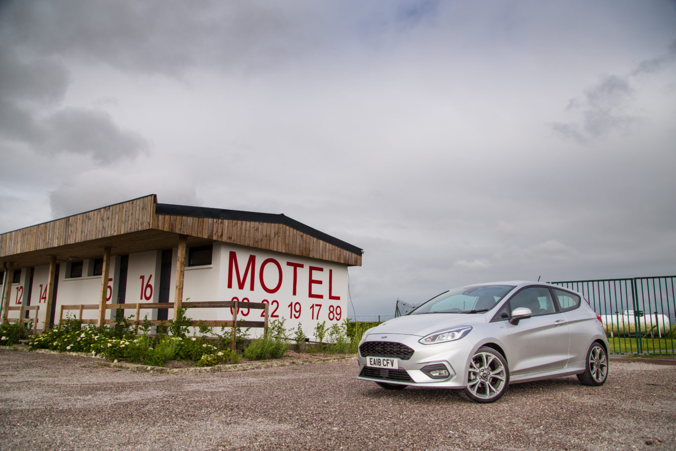 Despite being compact, the Fiesta dealt well with the longer miles to Le Mans