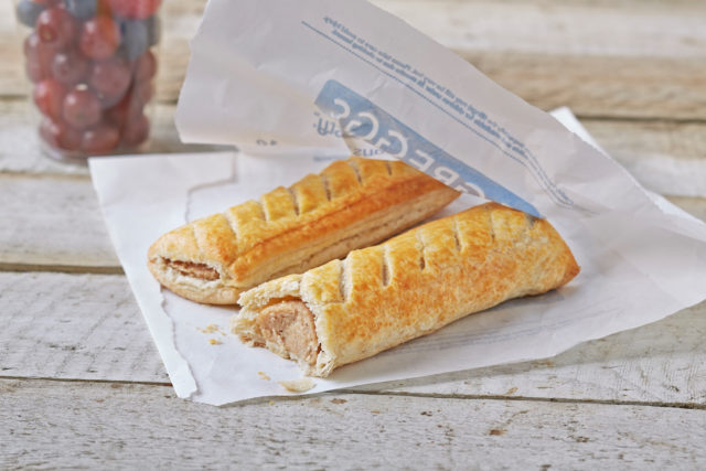 Greggs sausage rolls