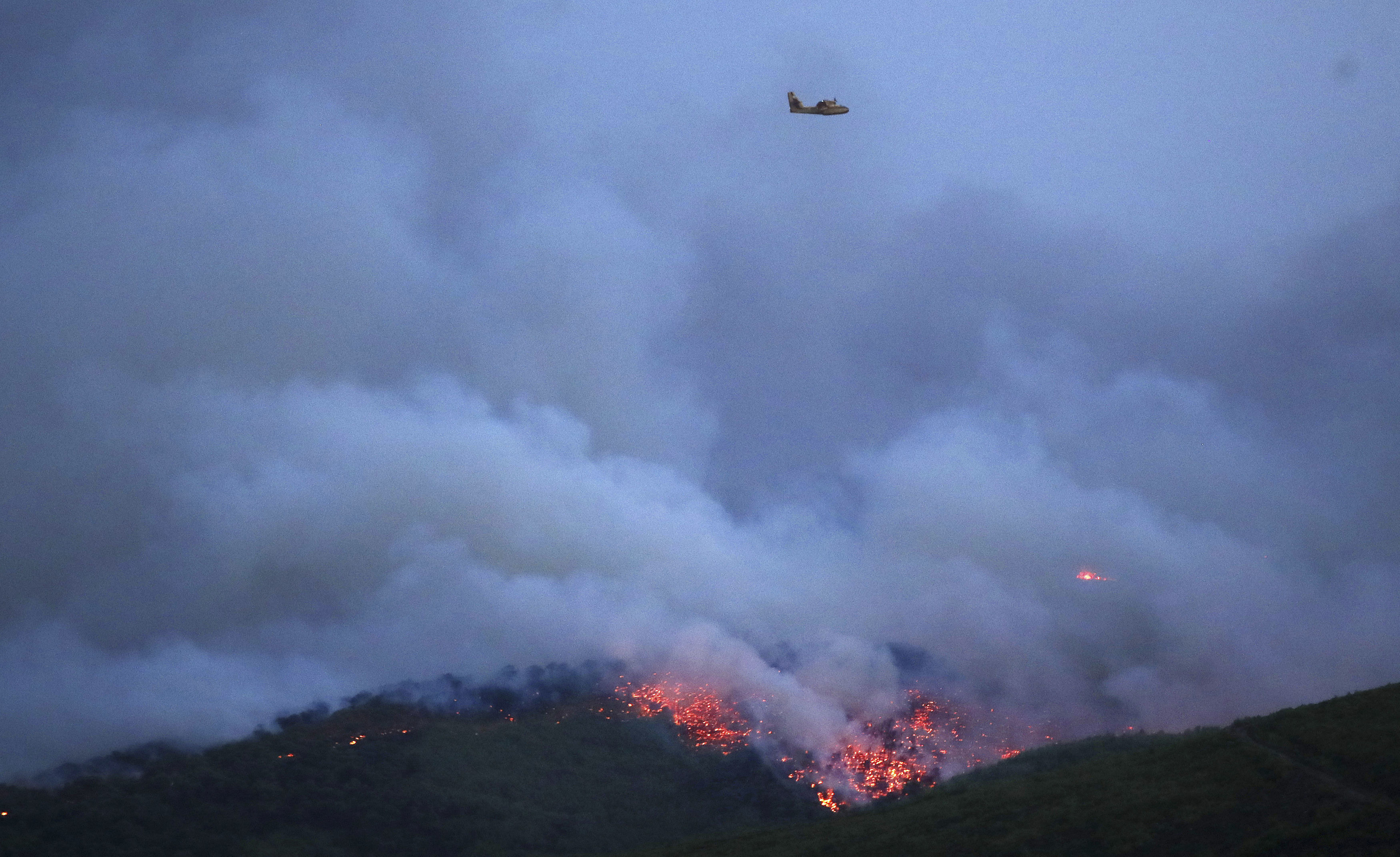 Greece fires