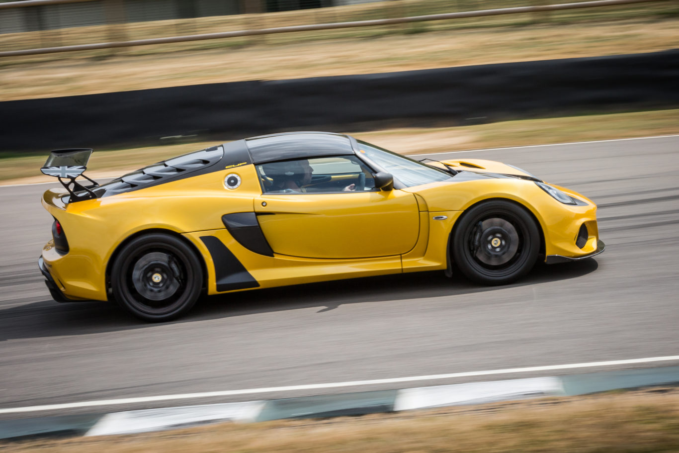 The Lotus Exige Cup 430 is a track monster