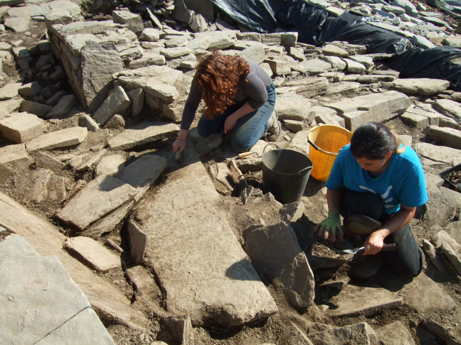 Pictish smithy