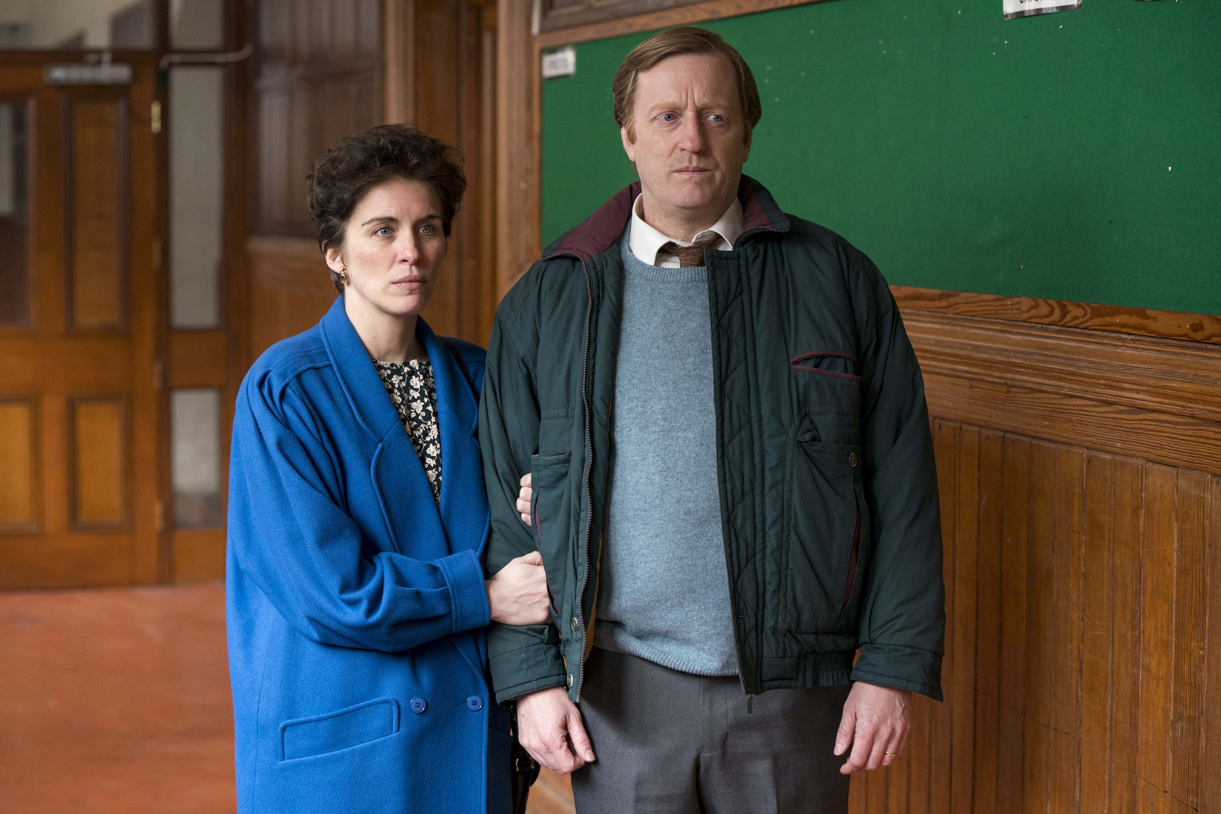 Vicky McClure and David Wilmot 