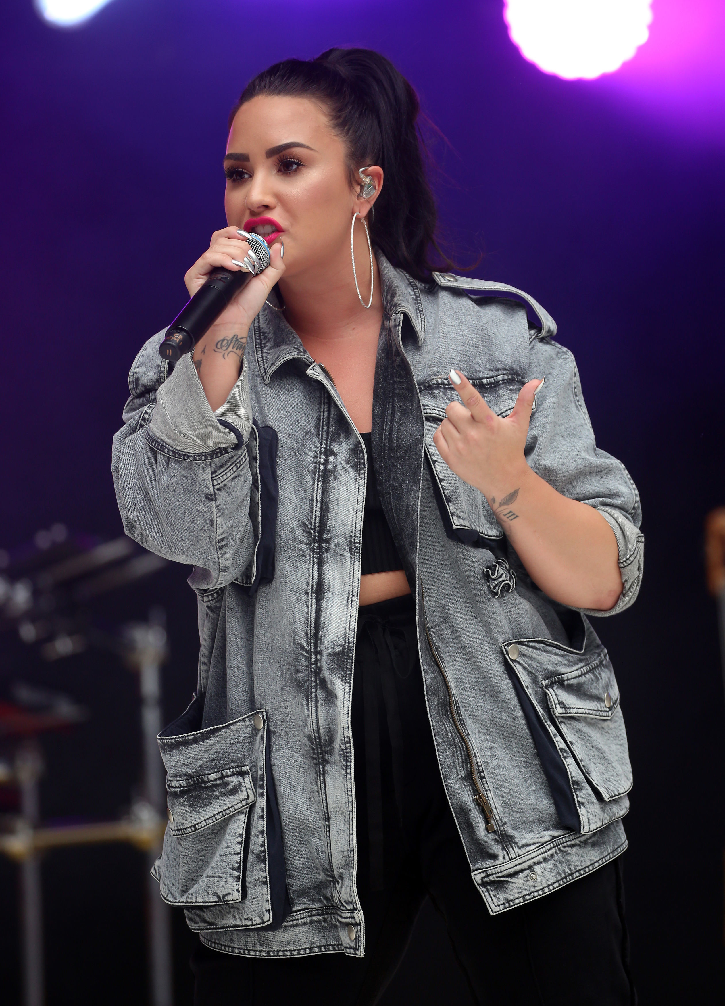 Demi Lovato in hospital after ‘overdose’: What to do if a loved one has relapsed ...