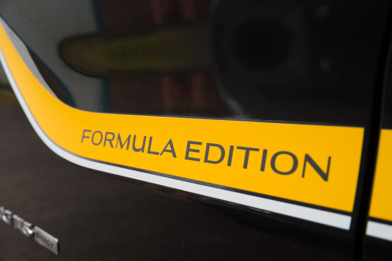Formula Edition models get sporty stripes and black alloy wheels 