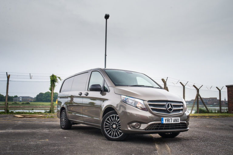 Renault trafic mercedes vito