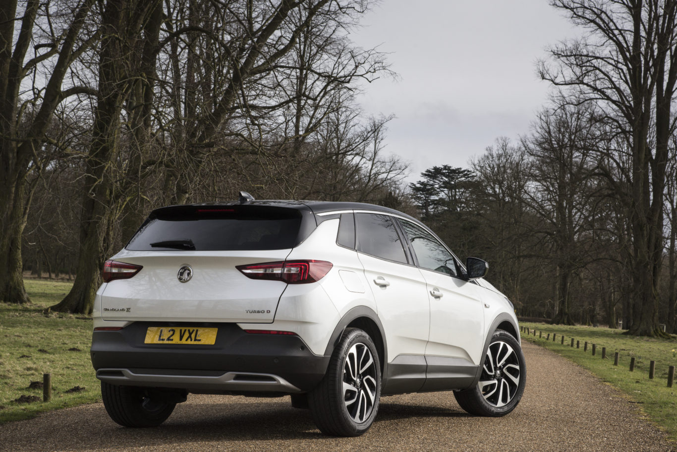 The Grandland X benefits from a large boot