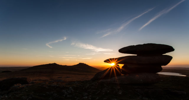 Bodmin Moor.