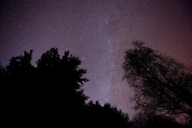 Exmoor dark sky national park.