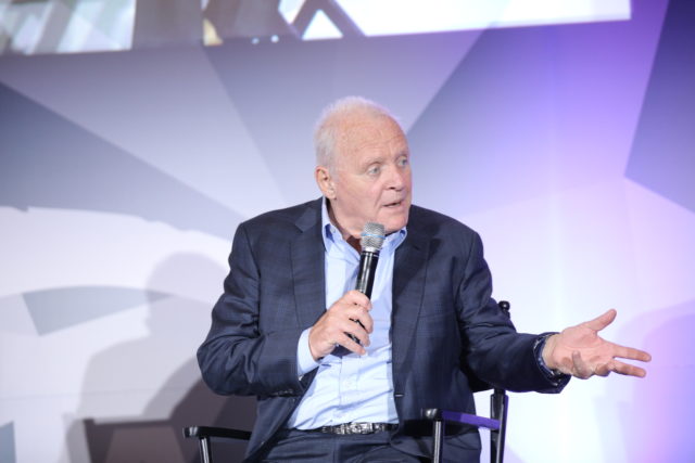 Sir Anthony Hopkins Los Angeles talk