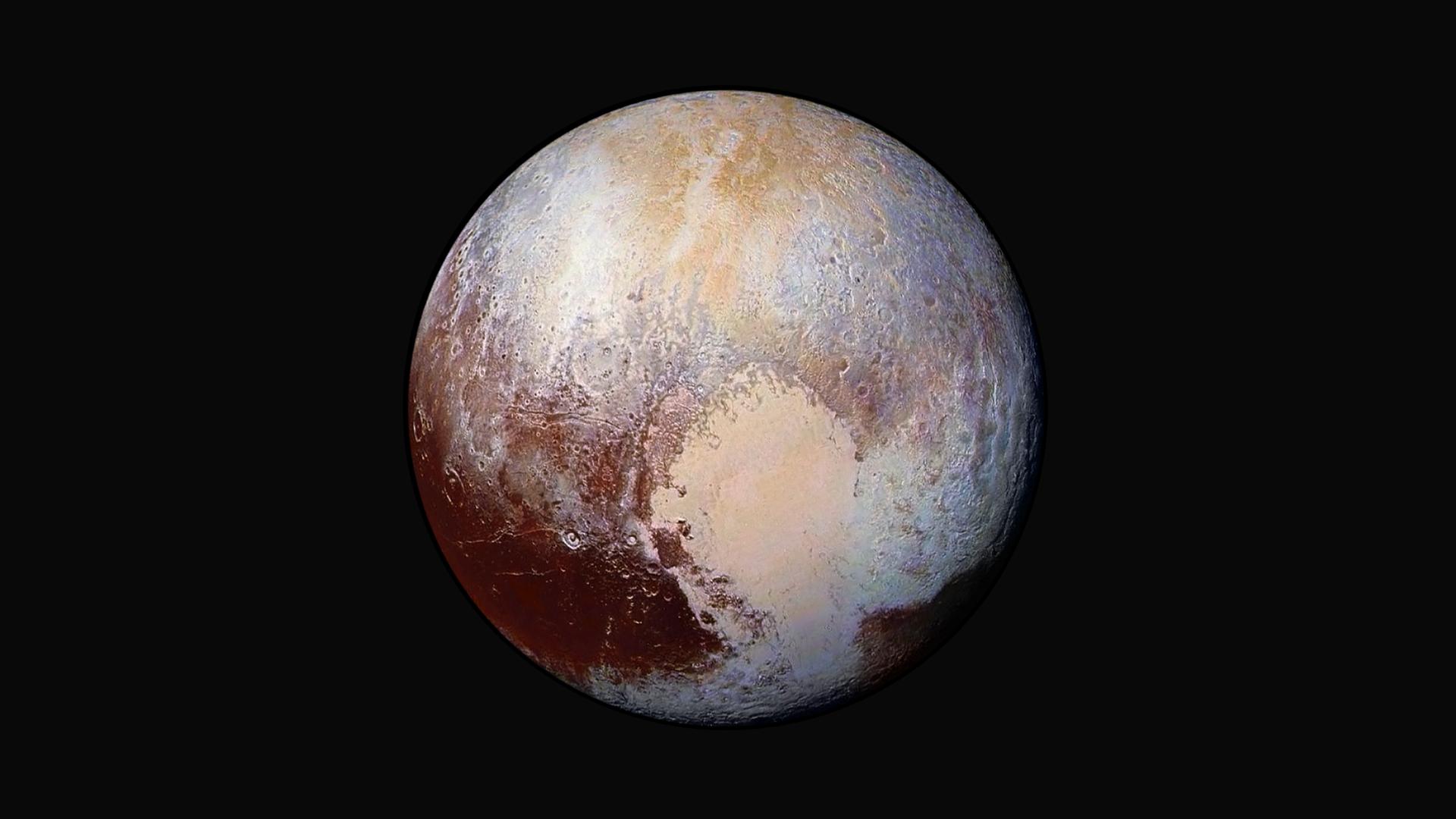 Pluto picture in 2018