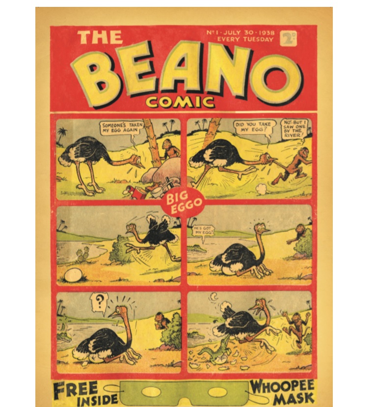 The Beano is still bringing menacing fun to children after 80 years