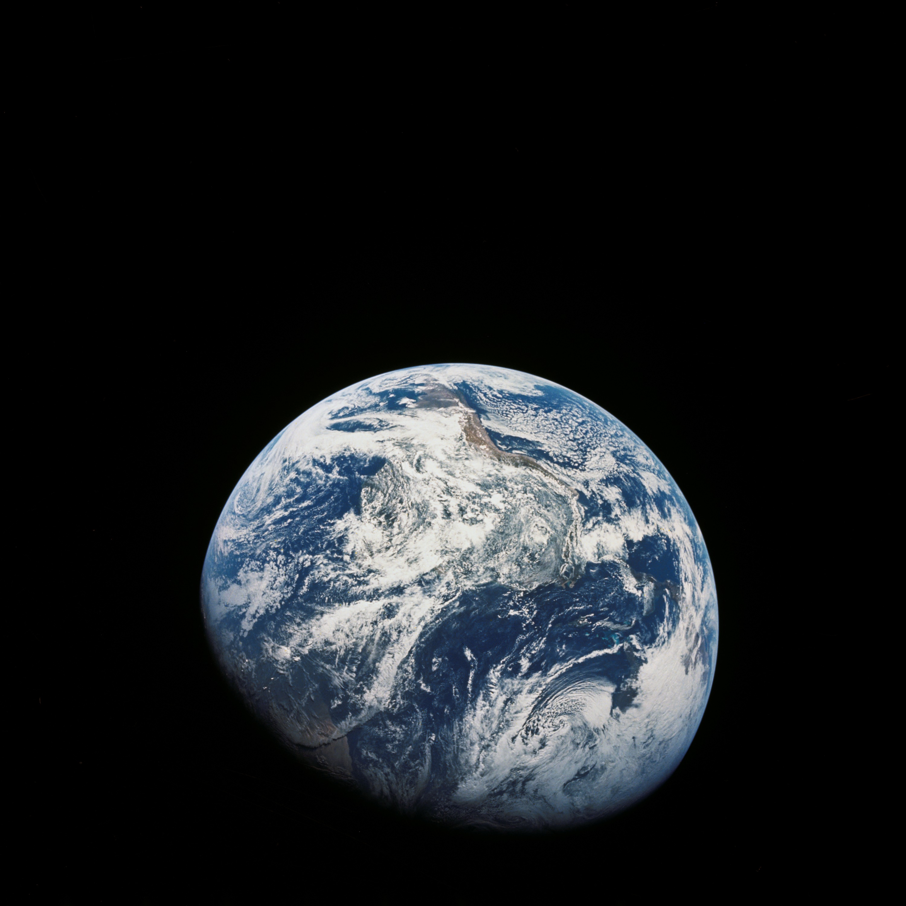 Earth from Apollo 8