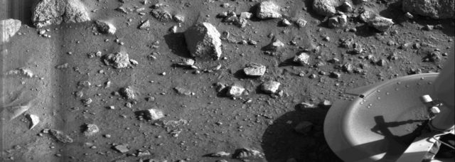 Mars - taken by Viking 1.
