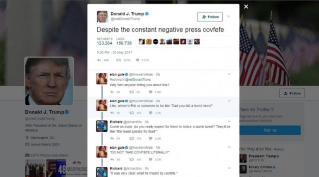 Covfefe.