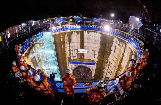 The tunnel is the biggest water infrastructure project since the Victorian era (Scottish Water/SNS/PA)
