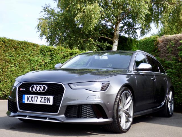 The Duke of Sussex's former Audi RS6 Avant estate, now up for sale