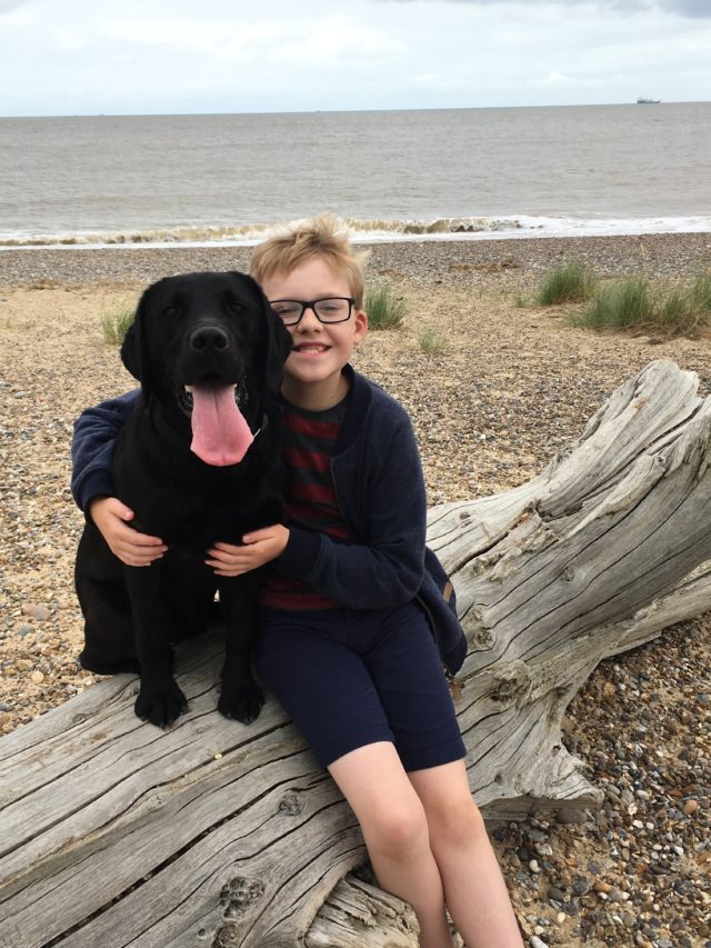 Deaf schoolboy Daniel Jillings, 12, of Lowestoft, Suffolk, wants a new GCSE in British Sign Language. (Family handout/ PA)