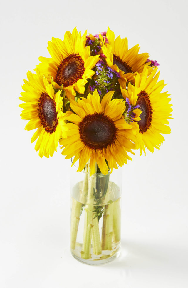 Morrisons is selling wonky flowers for the first time after the current hot weather and dry conditions have stopped some flowers from developing properly. (Morrisons/PA)