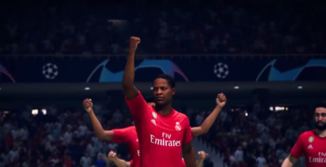 Screenshot from Fifa 19 (EA Sports)