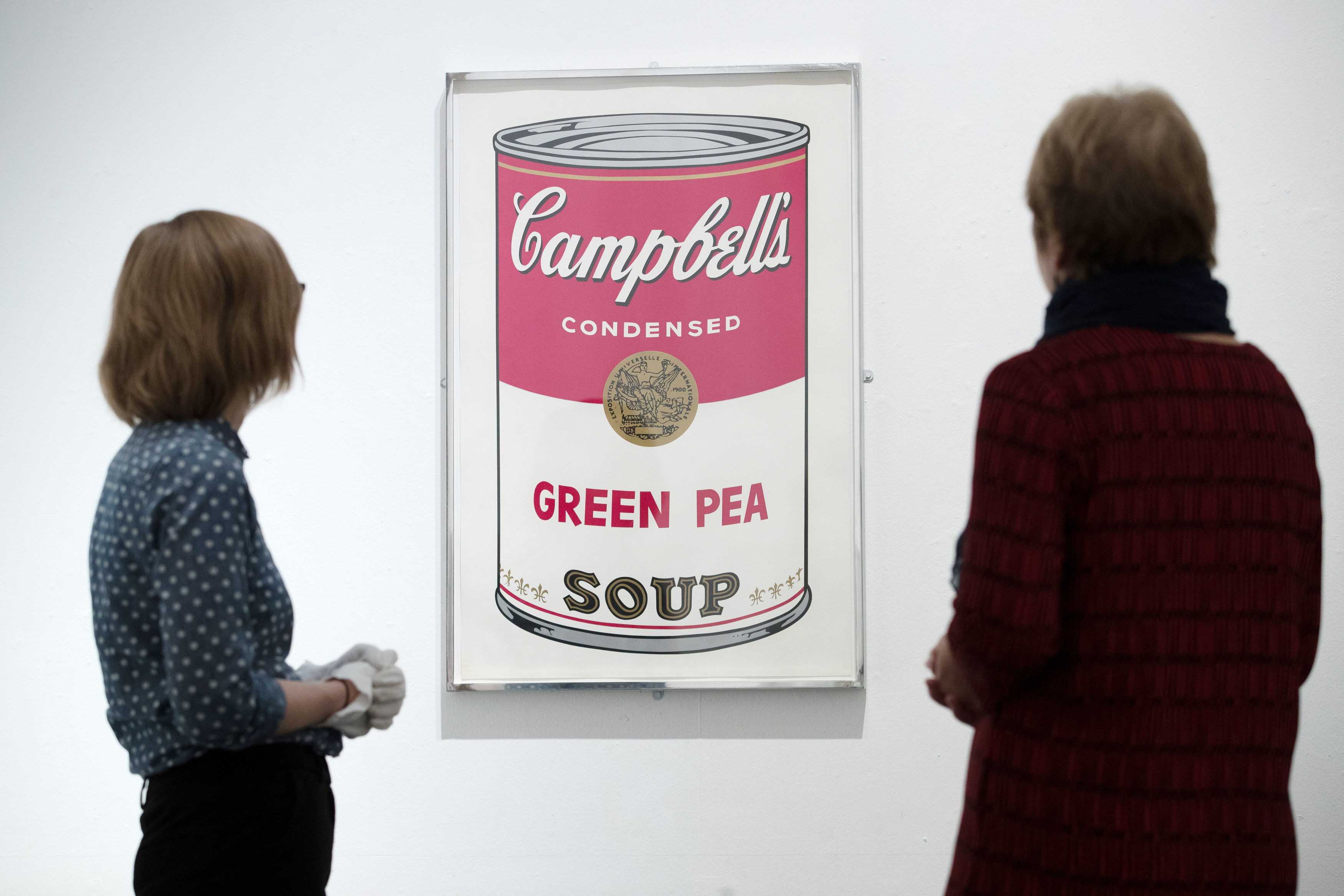 Andy Warhol Cambell's soup
