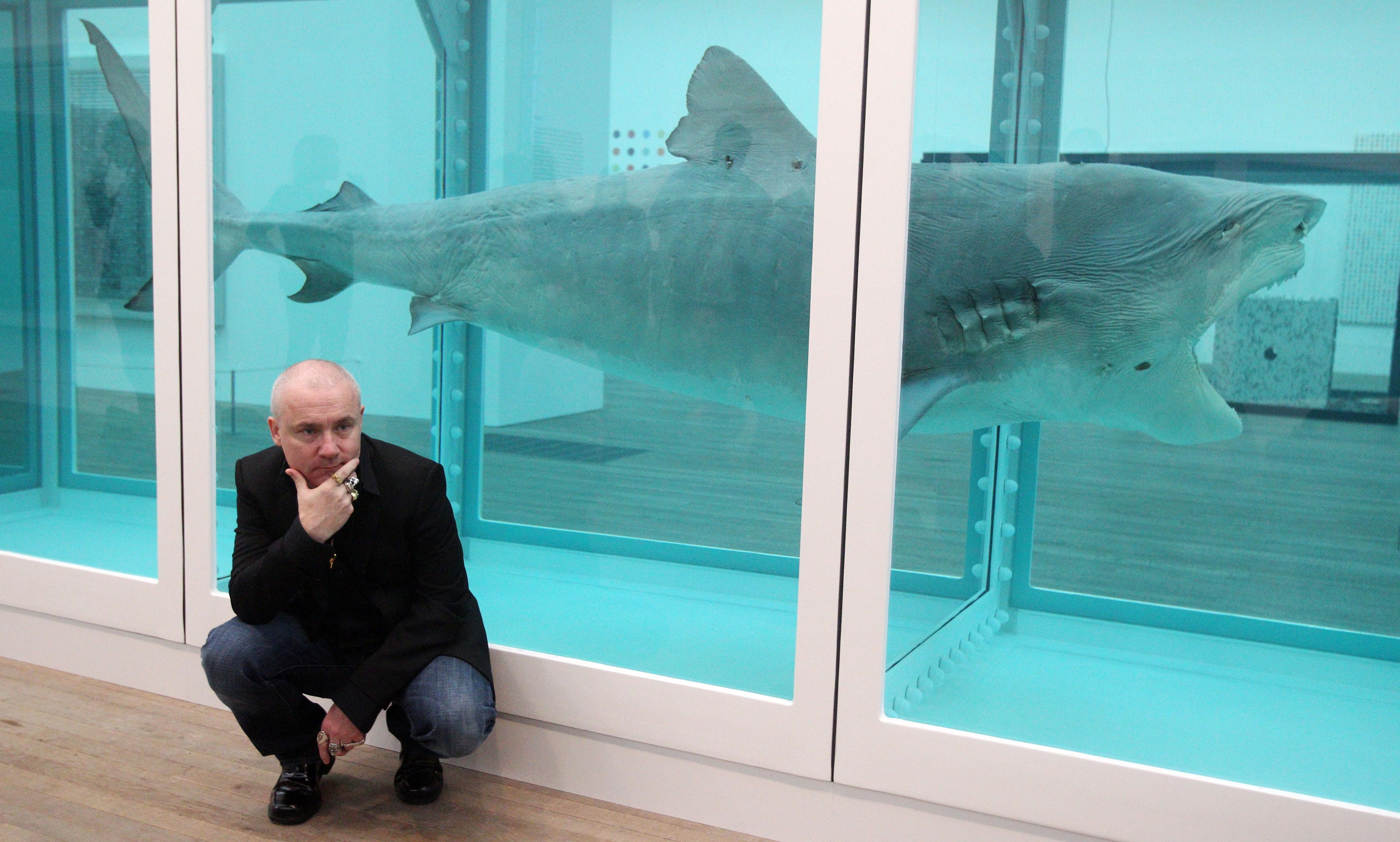 Damian Hirst and 'The Physical Impossibility of Death in the Mind of Someone Living' 