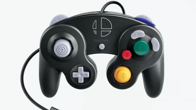 Nintendo GameCube controller for the Switch. 