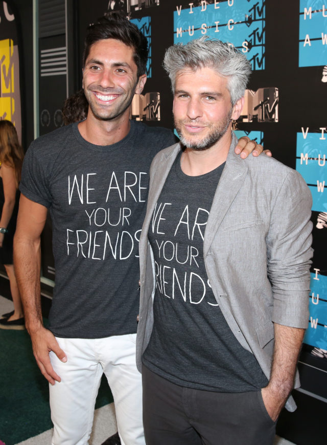 Nev Schulman, left, and Max Joseph