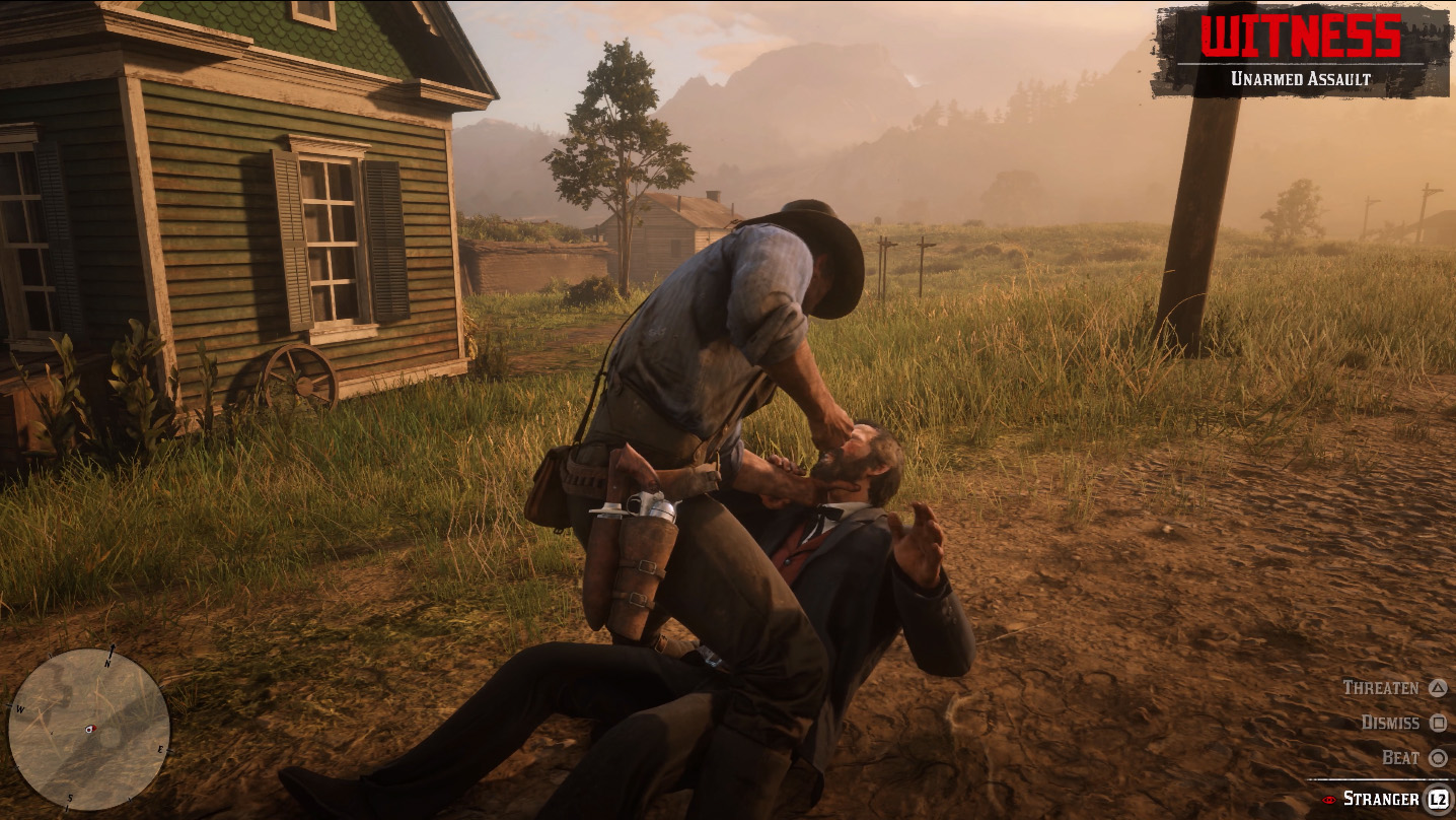 Gameplay from Red Dead Redemption II