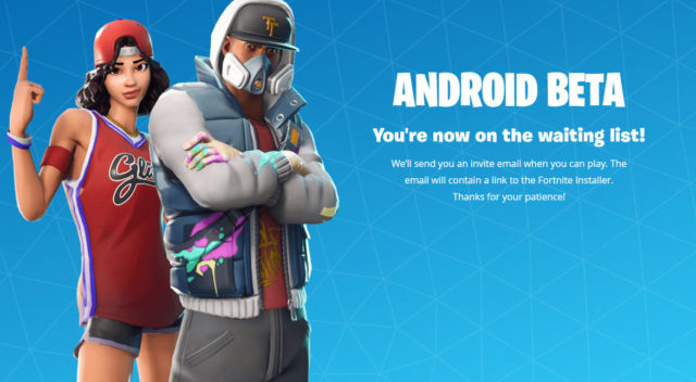 Fortnite for Android