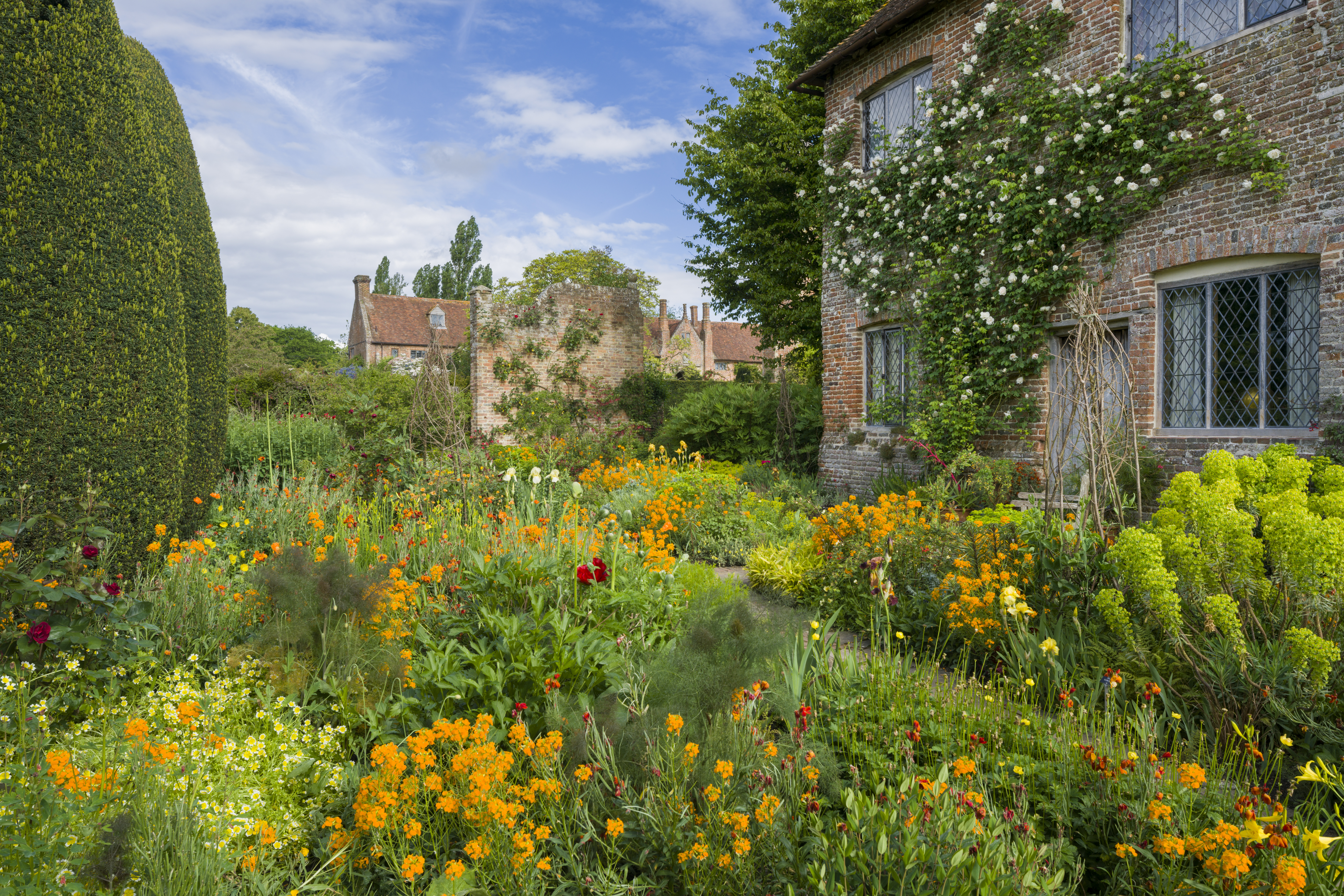 The Cottage Garden at Sissinghurst (Andrew Butler/National Trust Images/PA)
