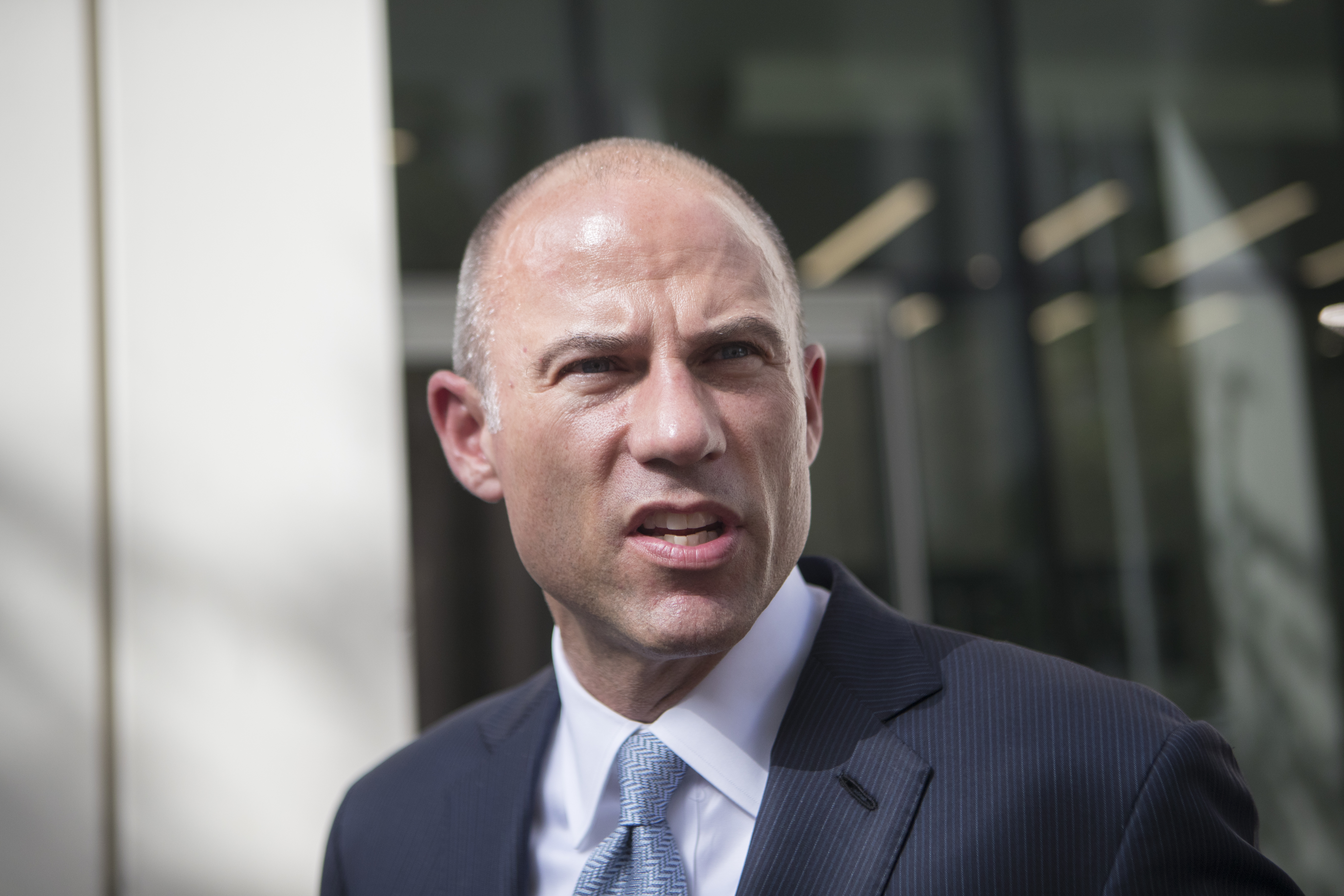 Lawyer Michael Avenatti