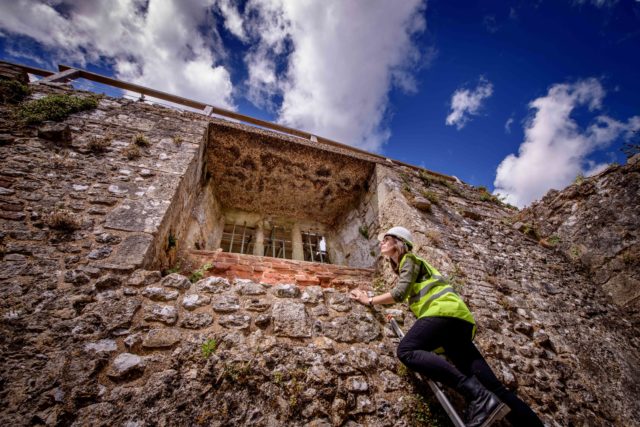 Experts need to inspect and carry out conservation work at castles such as Carisbrooke on the Isle of Wight (English Heritage/PA)