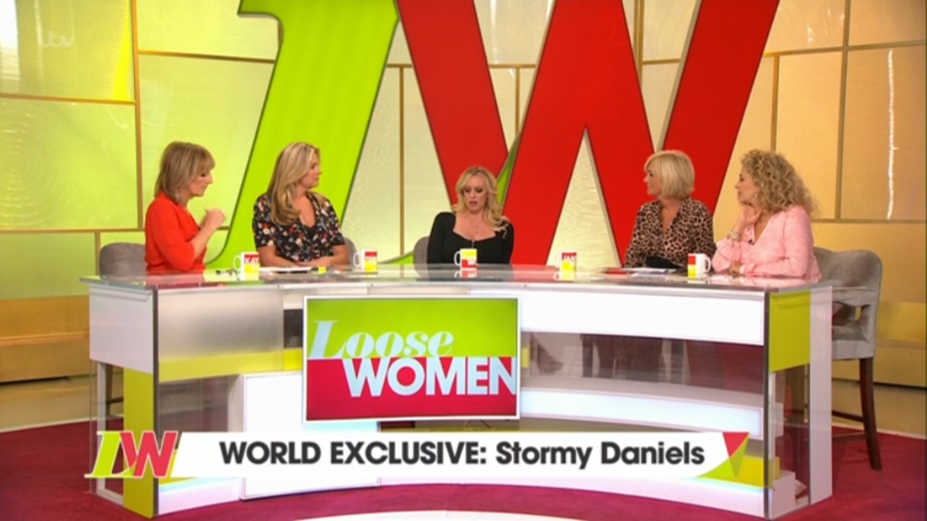 Stormy Daniels on Loose Women