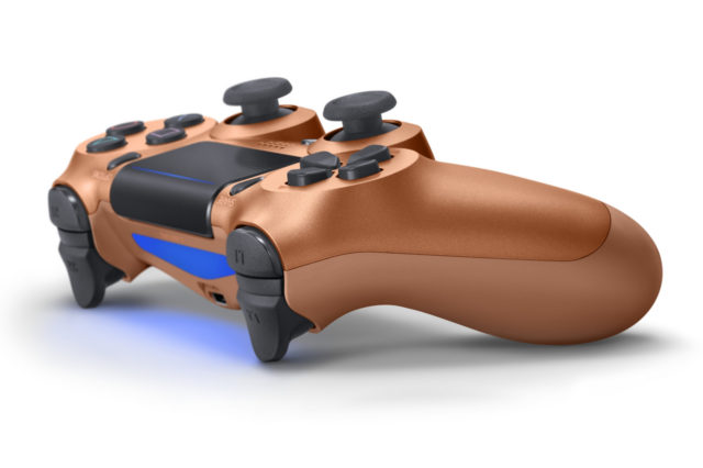 New PlayStation 4 controller
