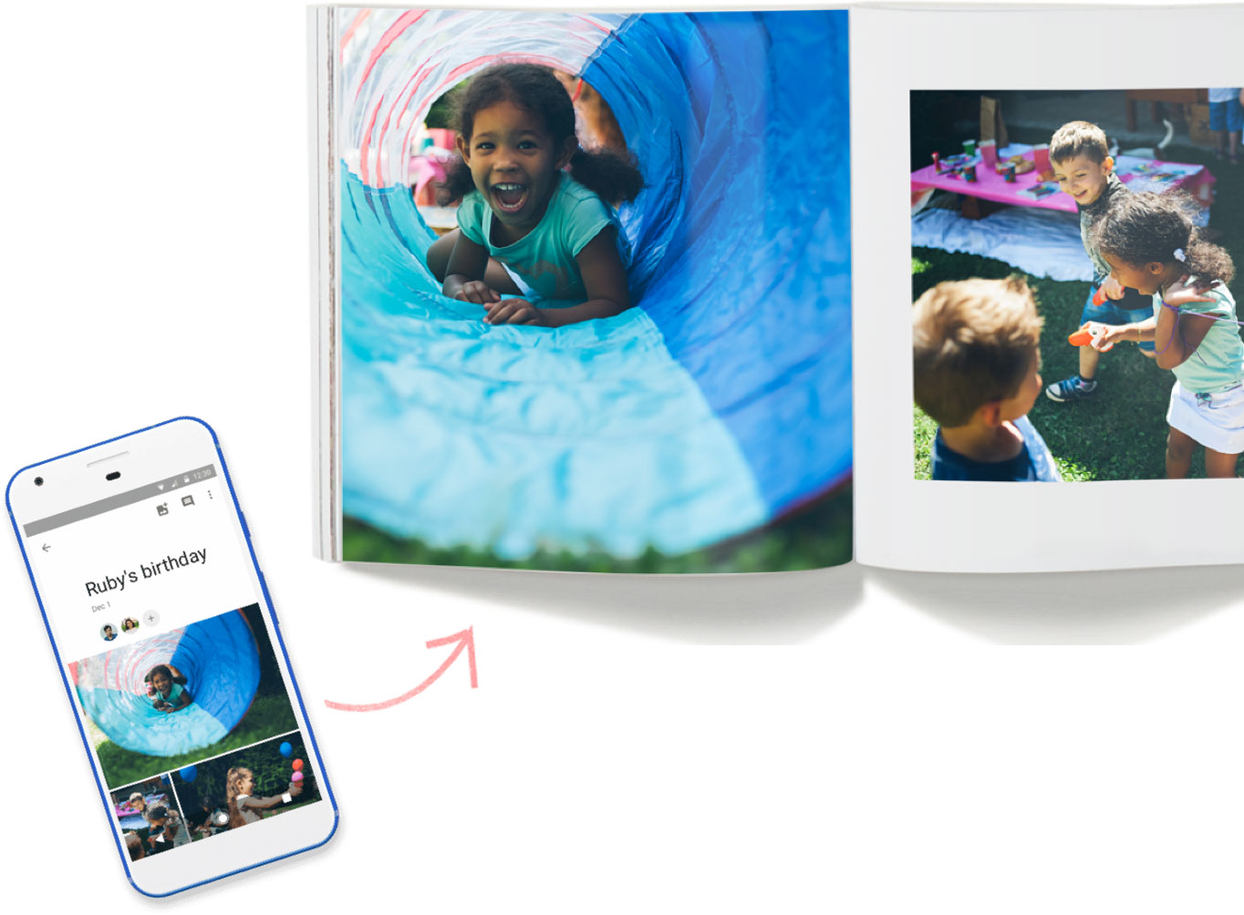 Google will now print your favourite snaps into a photo book Express