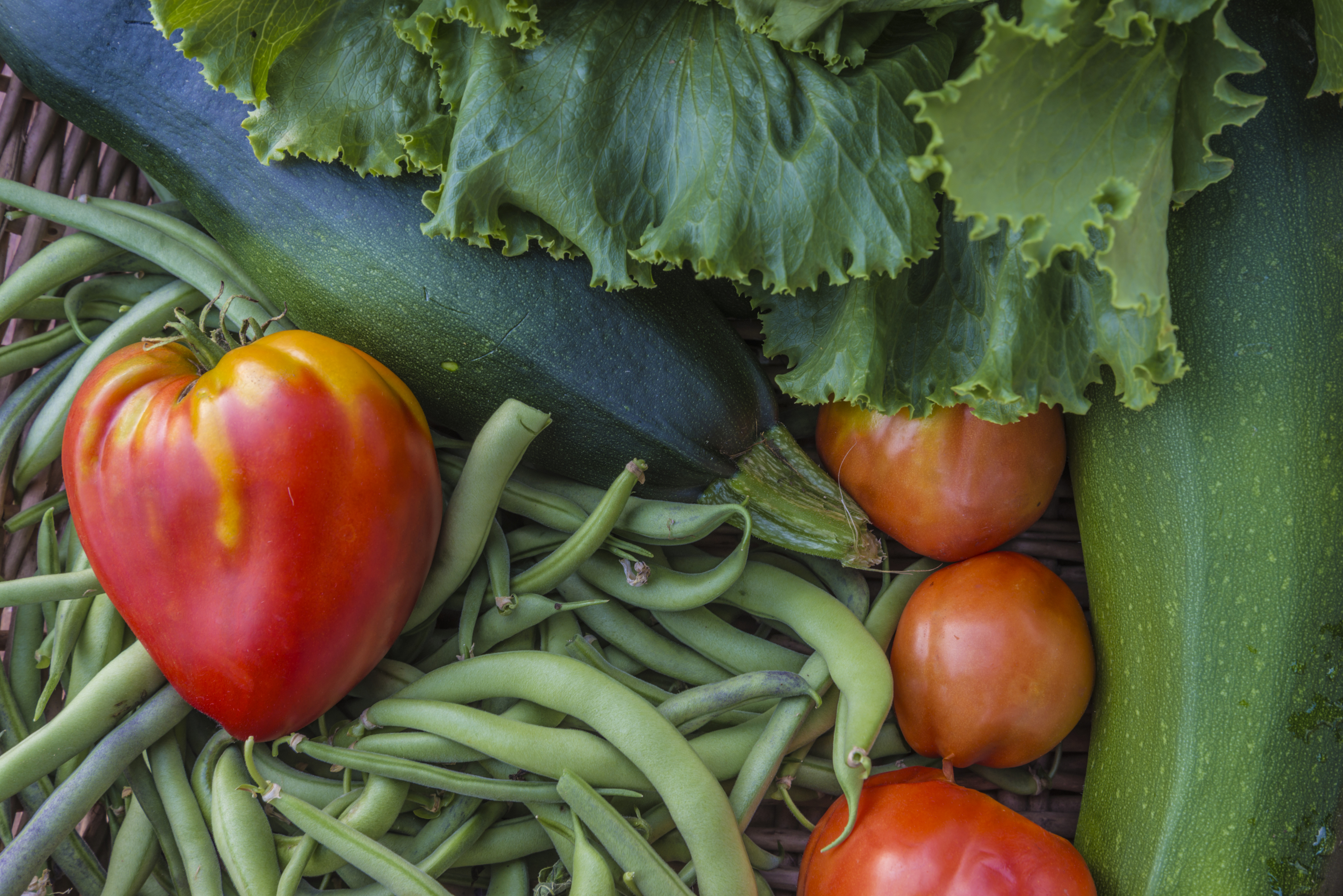 Harvest veg and freeze them (Thinkstock/PA)