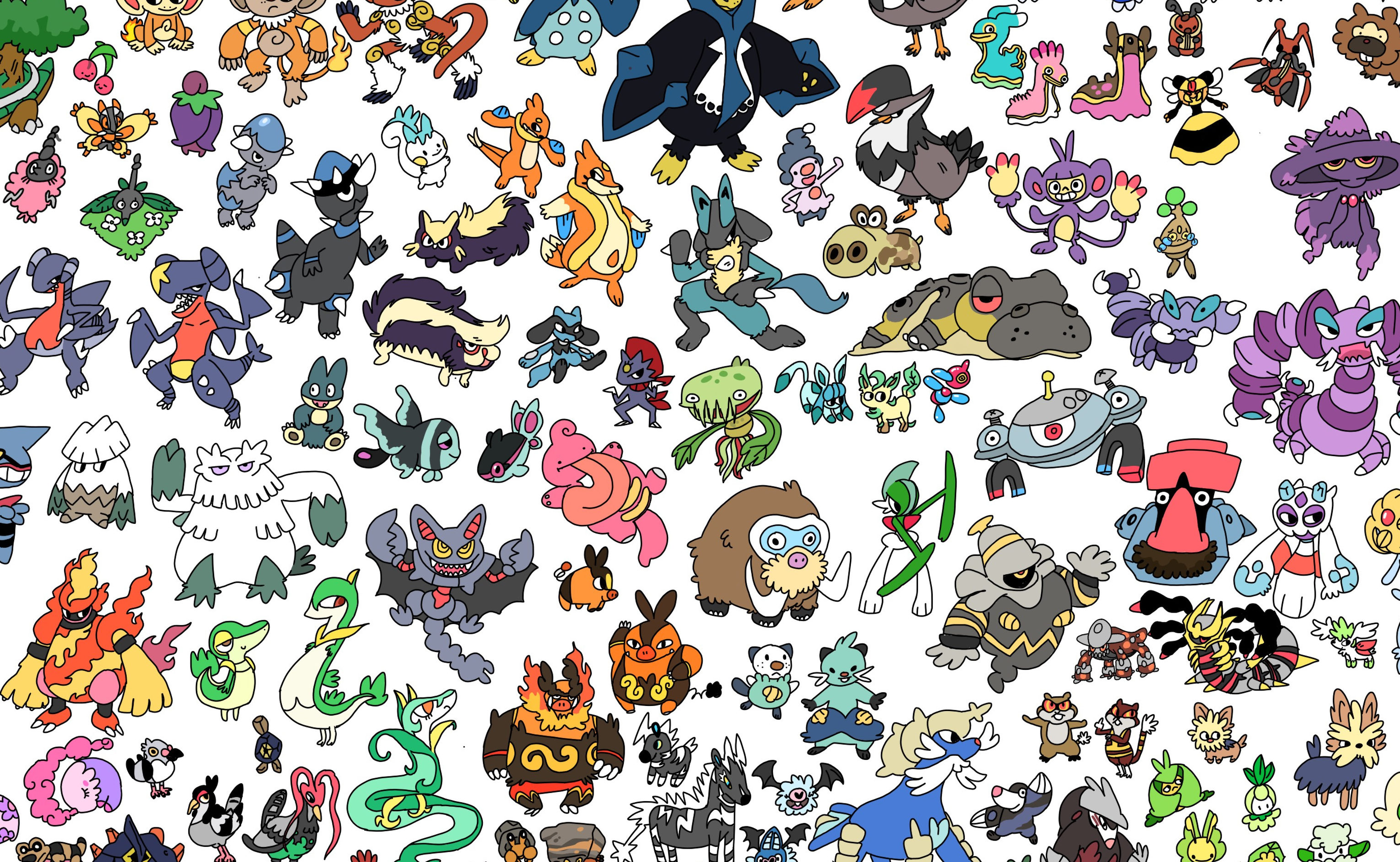 This student spent six months drawing all 807 Pokemon Shropshire Star