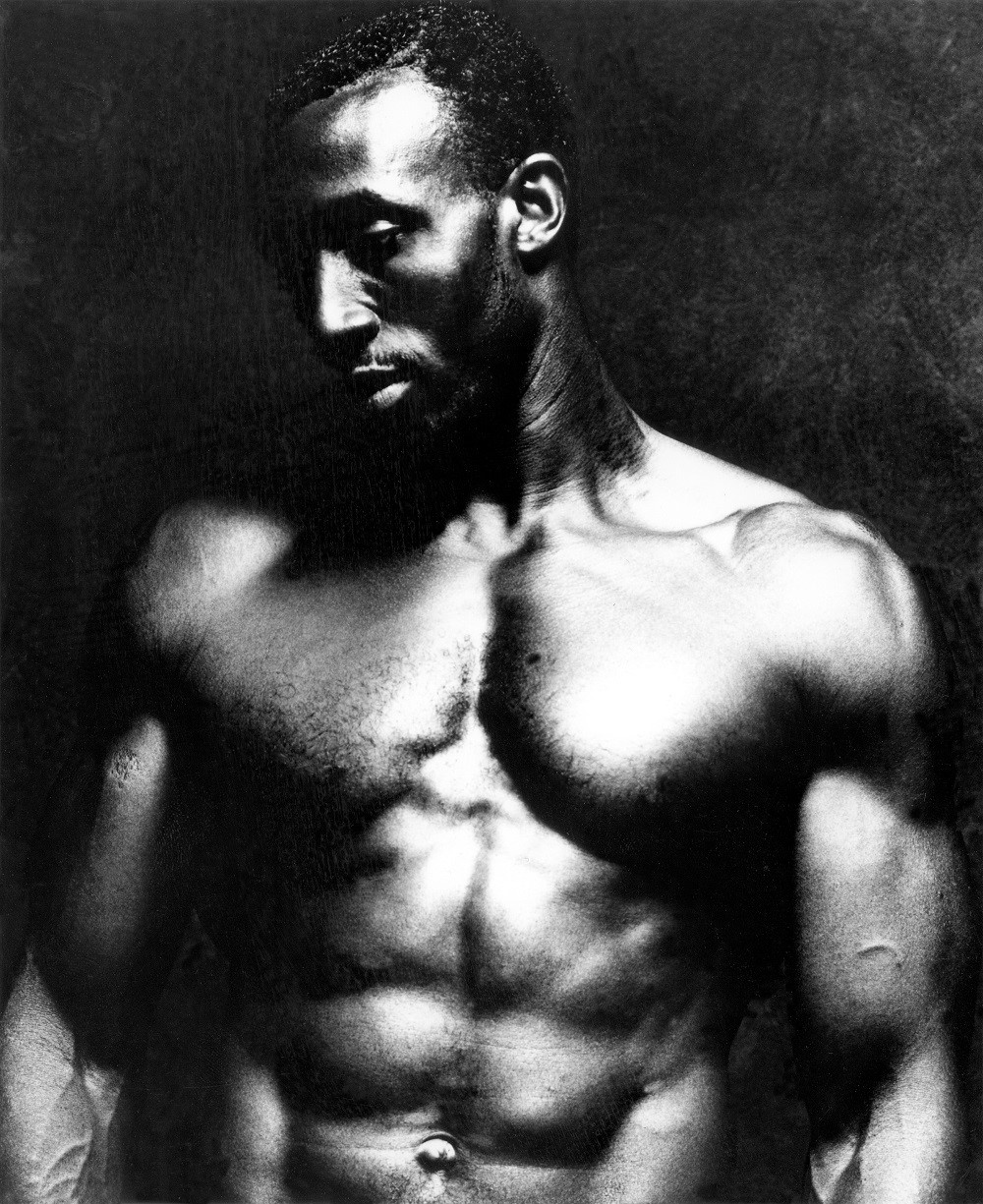 Linford Christie by Alistair Morrison in 1996 (