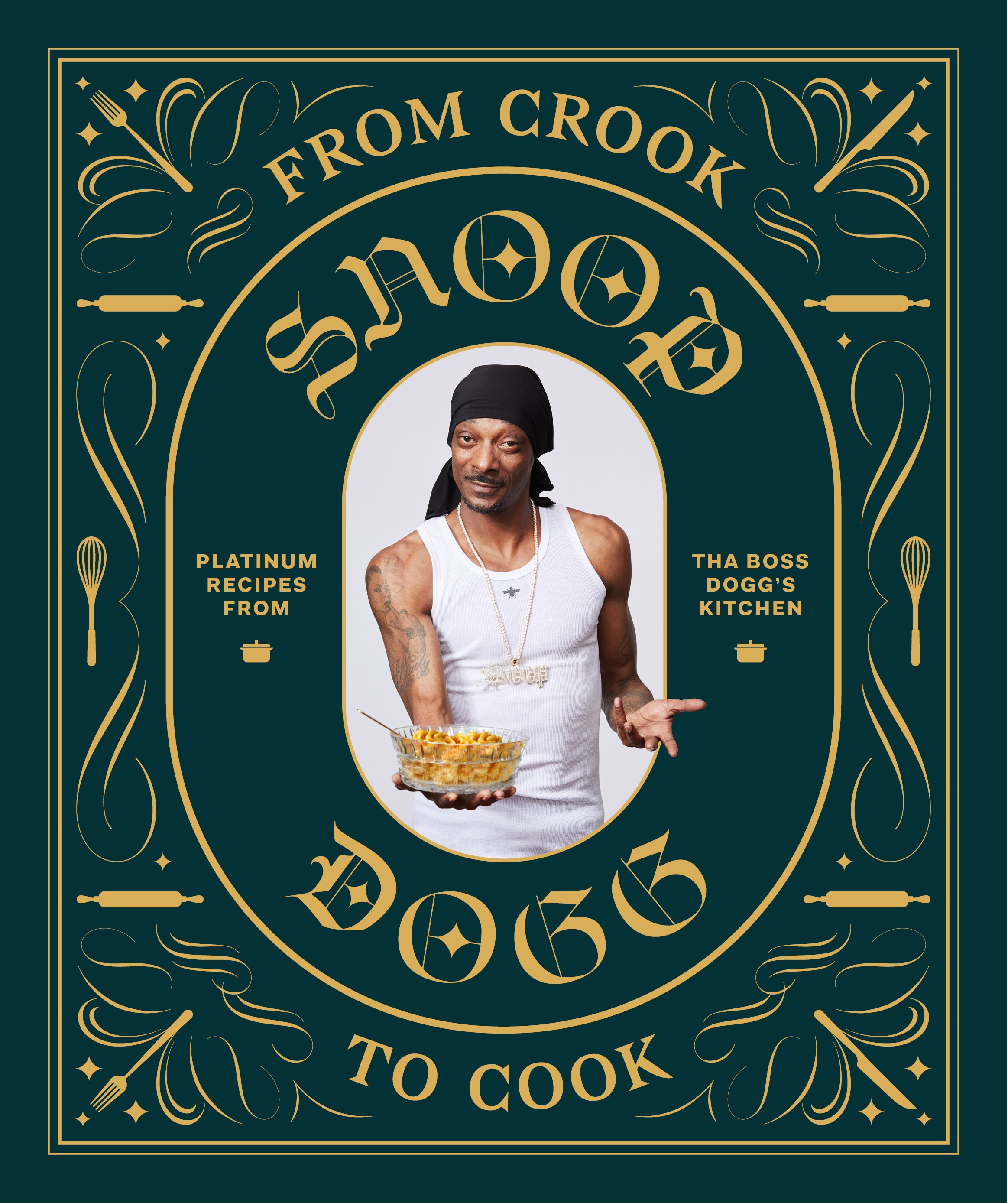 Snoop Dogg's recipe book